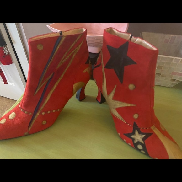 Vintage Custom Painted 👨🏻🎤BOWIE INSPIRED - Picture 12 of 14